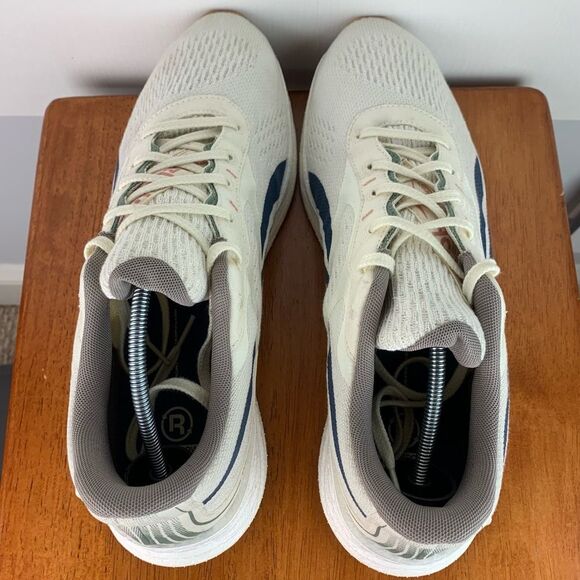 NWOB Reebok Men’s Floatride Energy Grow - White/Brave Blue running shoes size 12 main image 7